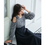 2way肩リボンドッキングワンピ | MAJESTIC LEGON  | 詳細画像22 