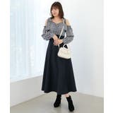 2way肩リボンドッキングワンピ | MAJESTIC LEGON  | 詳細画像23 