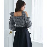 2way肩リボンドッキングワンピ | MAJESTIC LEGON  | 詳細画像28 