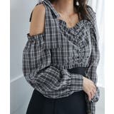 2way肩リボンドッキングワンピ | MAJESTIC LEGON  | 詳細画像29 