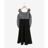 2way肩リボンドッキングワンピ | MAJESTIC LEGON  | 詳細画像32 