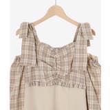 2way肩リボンドッキングワンピ | MAJESTIC LEGON  | 詳細画像34 