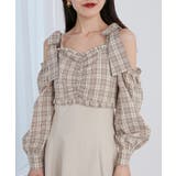 2way肩リボンドッキングワンピ | MAJESTIC LEGON  | 詳細画像7 