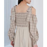 2way肩リボンドッキングワンピ | MAJESTIC LEGON  | 詳細画像8 