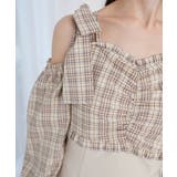 2way肩リボンドッキングワンピ | MAJESTIC LEGON  | 詳細画像9 