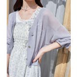 フリルショルダーレースアップワンピ | MAJESTIC LEGON  | 詳細画像11 