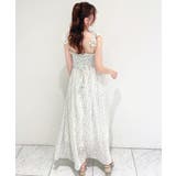 フリルショルダーレースアップワンピ | MAJESTIC LEGON  | 詳細画像13 