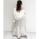 フリルショルダーレースアップワンピ | MAJESTIC LEGON  | 詳細画像16 