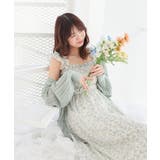 フリルショルダーレースアップワンピ | MAJESTIC LEGON  | 詳細画像17 