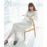 フリルショルダーレースアップワンピ | MAJESTIC LEGON  | 詳細画像19 