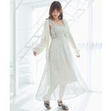 フリルショルダーレースアップワンピ | MAJESTIC LEGON  | 詳細画像21 