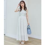 フリルショルダーレースアップワンピ | MAJESTIC LEGON  | 詳細画像27 