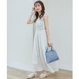 フリルショルダーレースアップワンピ | MAJESTIC LEGON  | 詳細画像28 