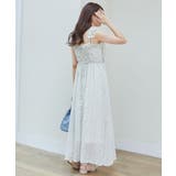 フリルショルダーレースアップワンピ | MAJESTIC LEGON  | 詳細画像29 