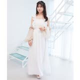 フリルショルダーレースアップワンピ | MAJESTIC LEGON  | 詳細画像44 