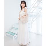 フリルショルダーレースアップワンピ | MAJESTIC LEGON  | 詳細画像45 