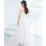 フリルショルダーレースアップワンピ | MAJESTIC LEGON  | 詳細画像46 