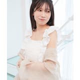 フリルショルダーレースアップワンピ | MAJESTIC LEGON  | 詳細画像47 