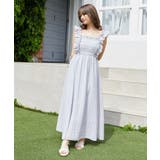 フリルショルダーレースアップワンピ | MAJESTIC LEGON  | 詳細画像50 