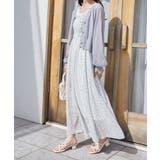 フリルショルダーレースアップワンピ | MAJESTIC LEGON  | 詳細画像7 