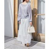 フリルショルダーレースアップワンピ | MAJESTIC LEGON  | 詳細画像8 