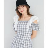 肩レースフリルワンピース | MAJESTIC LEGON  | 詳細画像12 