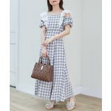 肩レースフリルワンピース | MAJESTIC LEGON  | 詳細画像16 