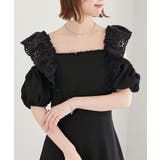 肩レースフリルワンピース | MAJESTIC LEGON  | 詳細画像25 