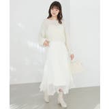 シアーレディキャミワンピ | MAJESTIC LEGON  | 詳細画像12 