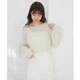 シアーレディキャミワンピ | MAJESTIC LEGON  | 詳細画像15 