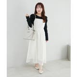 シアーレディキャミワンピ | MAJESTIC LEGON  | 詳細画像21 