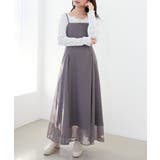 シアーレディキャミワンピ | MAJESTIC LEGON  | 詳細画像43 