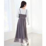 シアーレディキャミワンピ | MAJESTIC LEGON  | 詳細画像45 