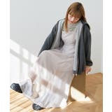 グレージュ | シアーレディキャミワンピ | MAJESTIC LEGON 