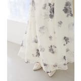 フラワーオフショルドッキングワンピ | MAJESTIC LEGON  | 詳細画像11 