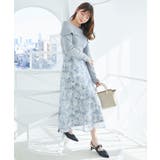 フラワーオフショルドッキングワンピ | MAJESTIC LEGON  | 詳細画像16 