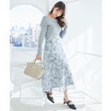 フラワーオフショルドッキングワンピ | MAJESTIC LEGON  | 詳細画像17 