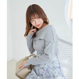 フラワーオフショルドッキングワンピ | MAJESTIC LEGON  | 詳細画像18 