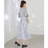 フラワーオフショルドッキングワンピ | MAJESTIC LEGON  | 詳細画像22 