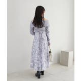 フラワーオフショルドッキングワンピ | MAJESTIC LEGON  | 詳細画像30 