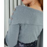 フラワーオフショルドッキングワンピ | MAJESTIC LEGON  | 詳細画像36 