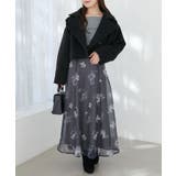 フラワーオフショルドッキングワンピ | MAJESTIC LEGON  | 詳細画像43 