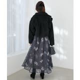 フラワーオフショルドッキングワンピ | MAJESTIC LEGON  | 詳細画像44 