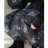 フラワーオフショルドッキングワンピ | MAJESTIC LEGON  | 詳細画像45 