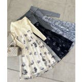 フラワーオフショルドッキングワンピ | MAJESTIC LEGON  | 詳細画像48 