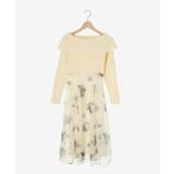 フラワーオフショルドッキングワンピ | MAJESTIC LEGON  | 詳細画像50 