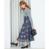 Ｃ／グレー | フラワーオフショルドッキングワンピ | MAJESTIC LEGON 