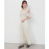 バックレースアップフリルワンピース | MAJESTIC LEGON | 詳細画像17