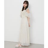 バックレースアップフリルワンピース | MAJESTIC LEGON | 詳細画像20