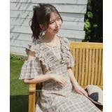 バックレースアップフリルワンピース | MAJESTIC LEGON | 詳細画像31
